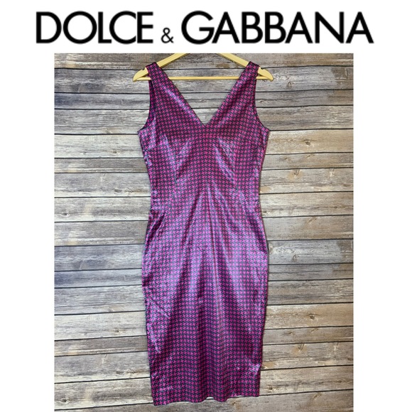 Dolce & Gabbana Dresses & Skirts - DOLCE & GABBANA Stretch Sheath (8/10)